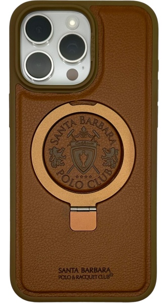Купить чехол iphone 15 pro max santa barbara primo magsafe с доставкой по России