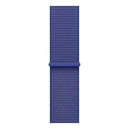 Купить apple watch se (2024), 40 мм корпус из алюминия цвета «starlight», ремешок sport loop цвета «ultramarine» с доставкой