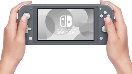 Купить игровая консоль nintendo switch lite 32gb grey, серый с доставкой
