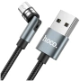 Купить кабель lightning hoco u94 2.4a 1.2m магнитный ткань с доставкой