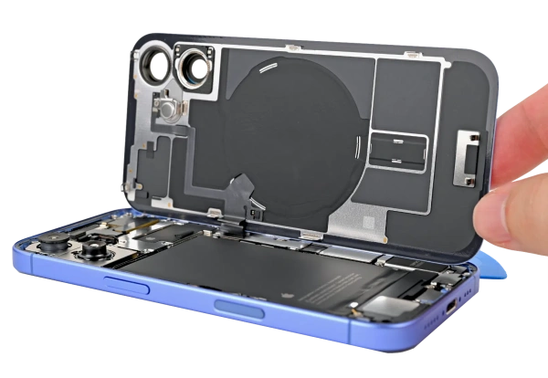 Замена заднего стекла на iPhone 16 в Самаре по доступным ценам