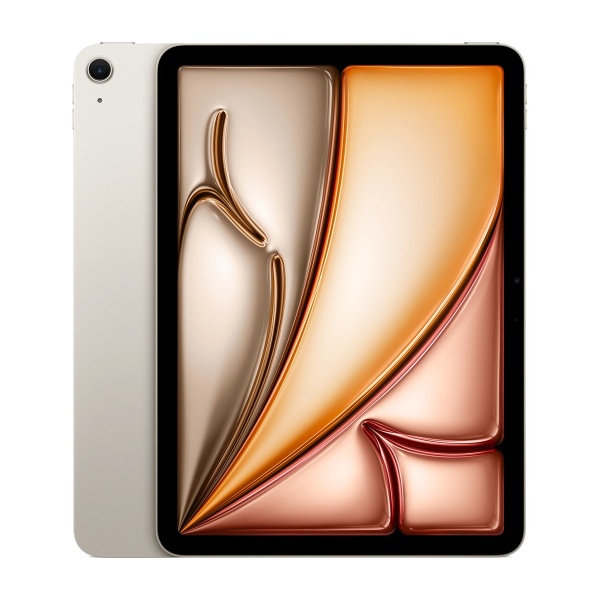 Apple iPad Air 11" (M4, 2026) Wi-Fi 512Gb Starlight, «сияющая звезда»