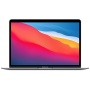 Купить apple macbook air 13" (m1, 2020) 8 гб, 256 гб ssd space gray, серый космос (mgn63) с доставкой