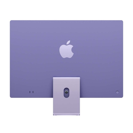 Купить apple imac 24" (m4 8c cpu, 8c gpu, 2024) retina 4,5k, 16 гб, 256 гб ssd фиолетовый с доставкой