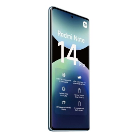 Xiaomi Redmi Note 14 Pro 12/256Gb Ocean Blue, голубой