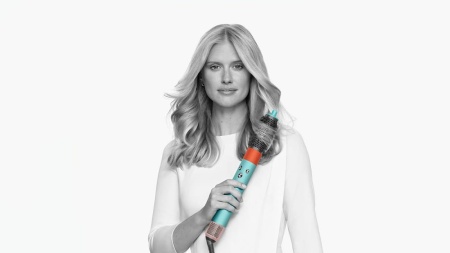 Стайлер Dyson Airwrap Complete Long HS05 (CN/HK) Ceramic Pop 25th Anniversary Limited Edition, бирюзовый