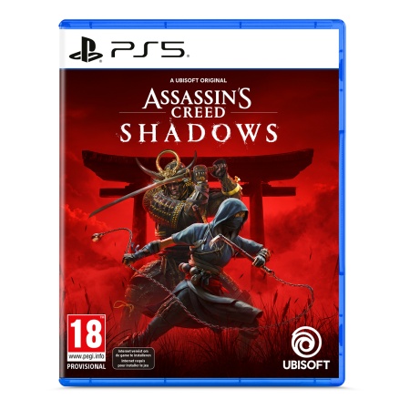 Игра Assassin’s Creed Shadows для PlayStation 5, русские субтитры