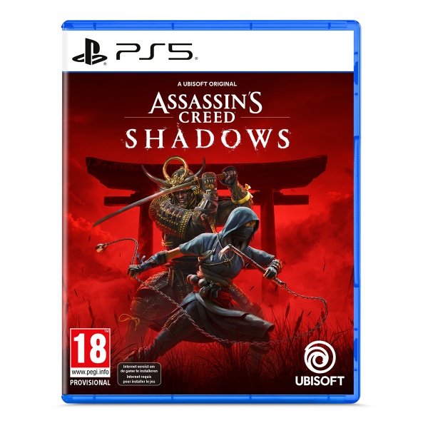 Игра Assassin’s Creed Shadows для PlayStation 5, русские субтитры