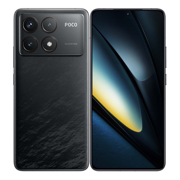Xiaomi POCO F6 Pro 12/512Gb Black, чёрный