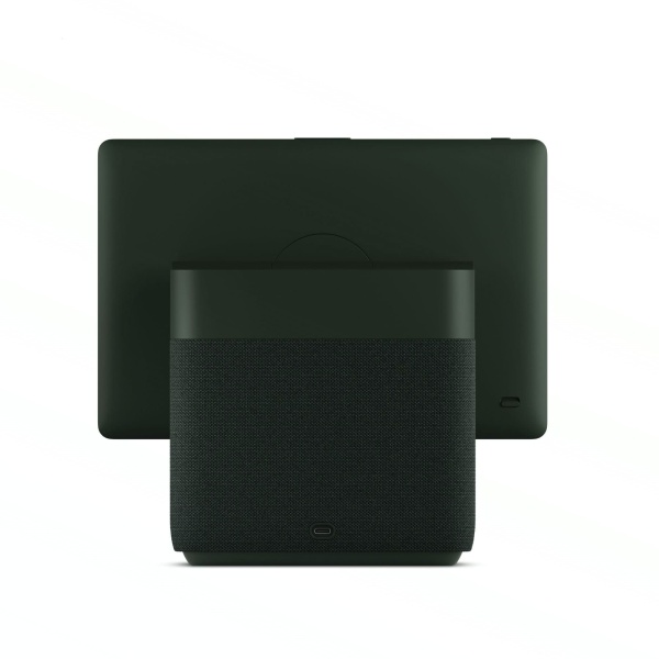 Умная колонка Яндекс Станция Дуо Макс с Алисой, с Zigbee, зелёный, 60Вт