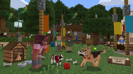 Купить игра minecraft для playstation 5, русская озвучка с доставкой