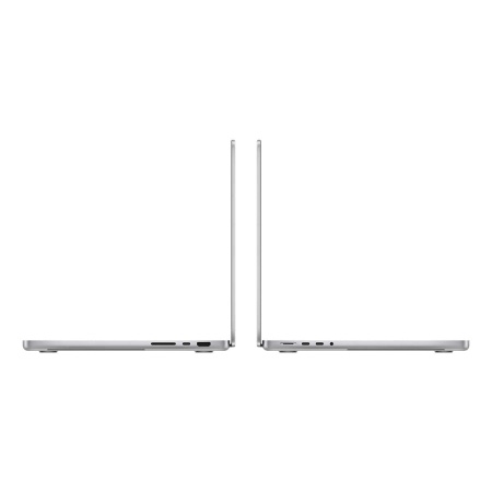 Купить apple macbook pro 14" (m4 pro 12c cpu, 16c gpu, 2024) 24 гб, 512 гб ssd (mx2e3) серебристый с доставкой