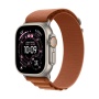Купить apple watch ultra 3 (2025), 49 мм корпус из титана цвета «natural», ремешок alpine loop размера l цвета «terra cotta» с доставкой