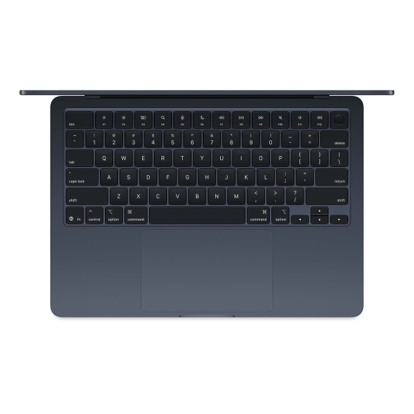 Купить apple macbook air 13&quot (m4 10c cpu, 8c gpu, 2025) 16/256gb ssd (mw123) midnight, «тёмная ночь» с доставкой