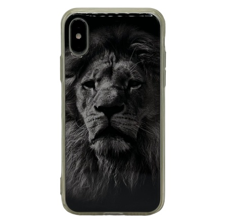 Чехол iPhone X/XS Виниловый