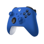 Купить геймпад microsoft xbox series shock blue, синий с доставкой