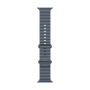 Купить apple watch ultra 3 (2025), 49 мм корпус из титана цвета «natural», ремешок ocean band цвета «anchor blue» с доставкой