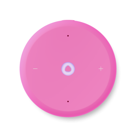 Купить умная колонка яндекс станция лайт 2 с алисой, розовый, 6вт в Самаре