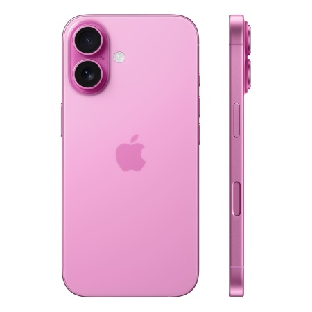 Купить apple iphone 16 128gb pink, розовый с доставкой