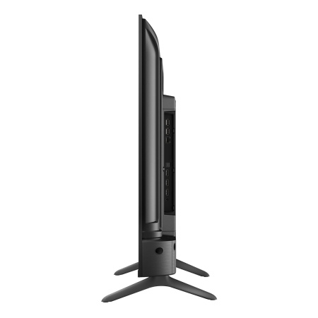 Телевизор Яндекс ТВ Станция Бейсик (Алиса) 43" 4K UHD, 60 Гц QLED (YNDX-00078) Чёрный
