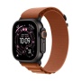 Купить apple watch ultra 3 (2025), 49 мм корпус из титана цвета «black», ремешок alpine loop размера s цвета «terra cotta» с доставкой