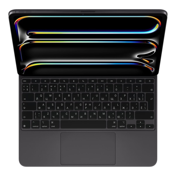 Клавиатура Apple Magic Keyboard для iPad Pro 13" M4 2024 (MWR53) Black, чёрный