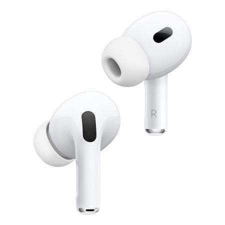 Купить беспроводные наушники apple airpods pro 2 с беспроводным зарядным футляром magsafe white белый с доставкой