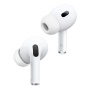 Купить беспроводные наушники apple airpods pro 2 с беспроводным зарядным футляром magsafe white белый с доставкой