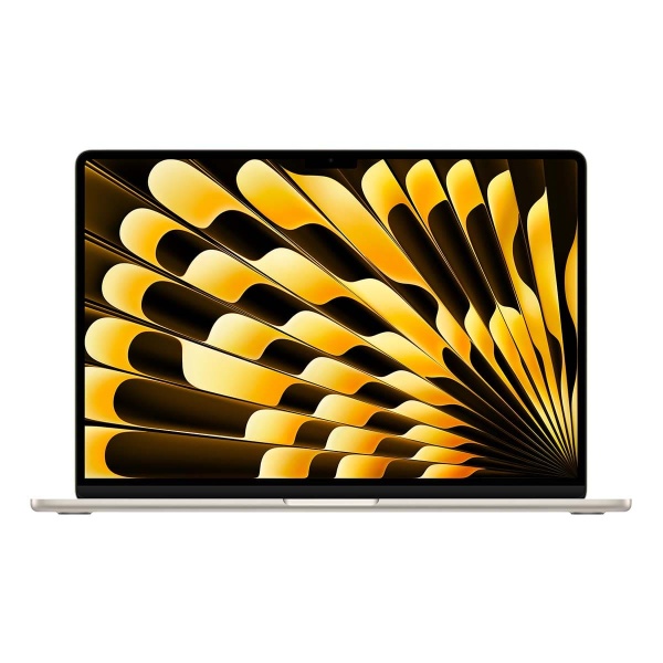 Apple MacBook Air 15" (M4 10C CPU, 10C GPU, 2025) 16/256Gb SSD (MW1J3) Starlight, «сияющая звезда»