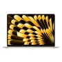 Купить apple macbook air 15" (m4 10c cpu, 10c gpu, 2025) 16/512gb ssd (mw1k3) starlight, «сияющая звезда»" с доставкой