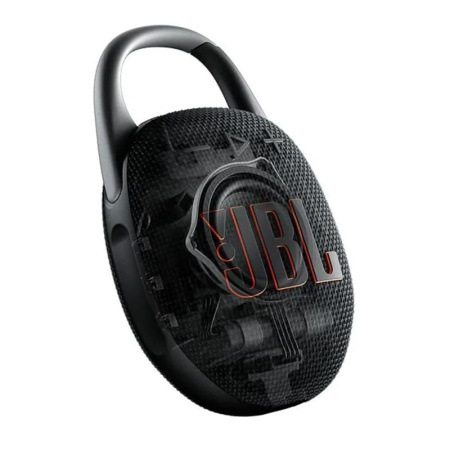 Портативная колонка JBL Clip 5 Squad, камуфляж