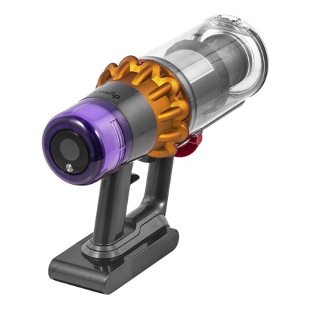 Пылесос Dyson V15 Detect Total Clean Серый