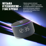 Купить умная колонка яндекс станция мини 3 про с алисой, zigbee, черный, 18 вт в Самаре