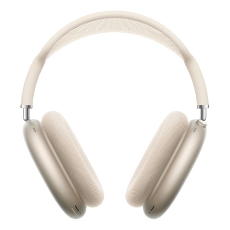 Купить наушники apple airpods max (2024) starlight, «сияющая звезда» с доставкой