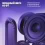 Купить умная колонка яндекс станция дуо макс с алисой, с zigbee, красный, 60вт в Самаре