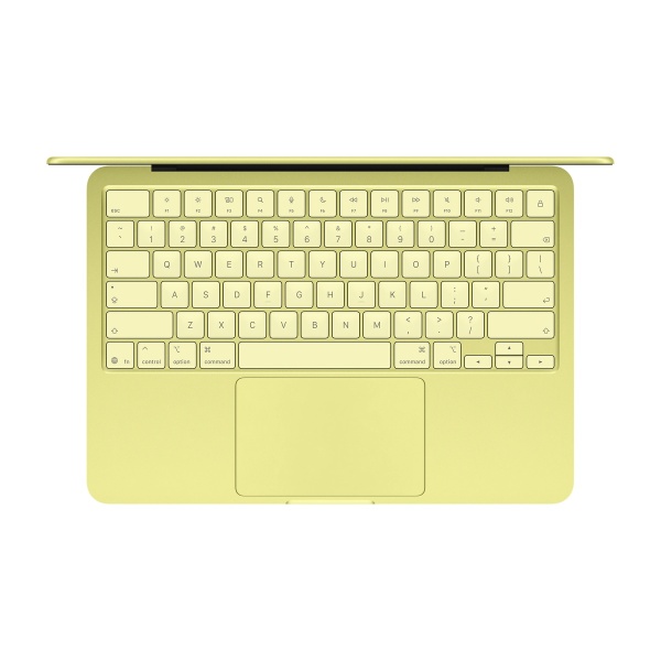 Купить apple macbook neo 13" (a18 pro, 6c cpu, 5c gpu, 2026) 8/512gb ssd (mhfe4) citrus, жёлтый в Самаре