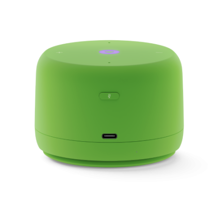 Купить умная колонка яндекс станция лайт 2 с алисой, зелёный, 6вт в Самаре
