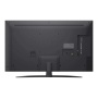 Телевизор LG 43" 4K UHD, 60 Гц NanoCell (43NANO81A6A.ARUG) Black, чёрный