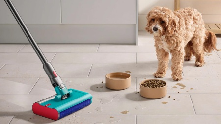 Пылесос Dyson V15s Detect Submarine (SV47) Yellow/Nickel, желтый/никель