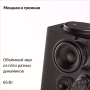 Купить умная колонка яндекс станция макс с алисой, с zigbee, графит, 65вт в Самаре