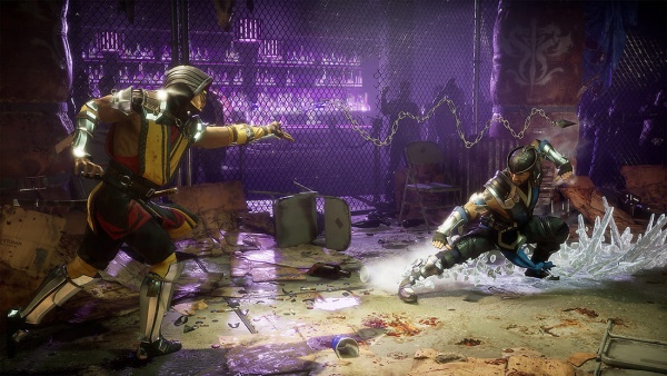 Купить игра mortal kombat 11 ultimate для playstation 5, русские субтитры с доставкой