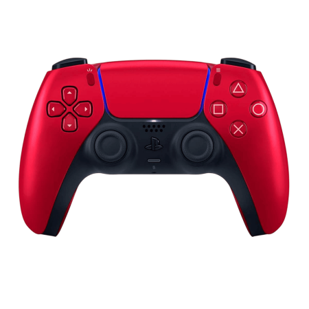Купить геймпад sony dualsense для sony playstation 5 volcanic red, красный с доставкой