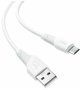 Купить кабель microusb hoco x58 2.4a 1m силикон с доставкой