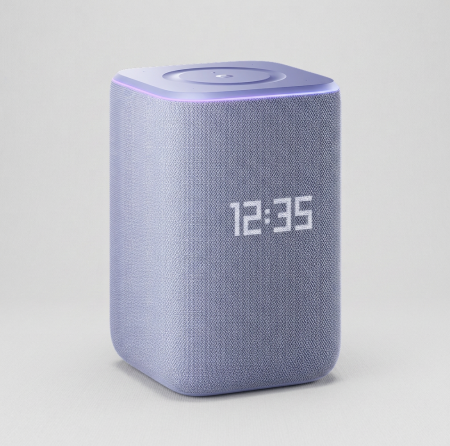 Умная колонка Яндекс Станция 3 с Алисой, Zigbee, 50 Вт, фиолетовый