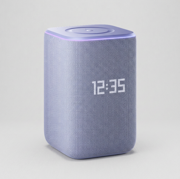 Умная колонка Яндекс Станция 3 с Алисой, Zigbee, 50 Вт, фиолетовый