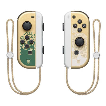 Купить игровая консоль nintendo switch oled 64gb the legend of zelda: tears of the kingdom edition, золотистый с доставкой