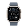 Купить apple watch ultra 3 (2025), 49 мм корпус из титана цвета «natural», ремешок ocean band цвета «anchor blue» с доставкой