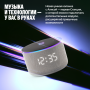 Купить умная колонка яндекс станция мини 3 про с алисой, zigbee, серый, 18 вт в Самаре