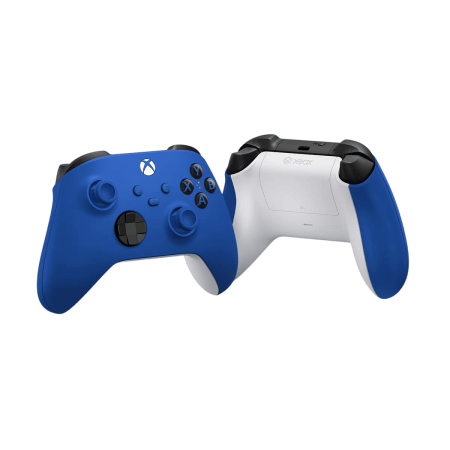 Купить геймпад microsoft xbox series shock blue, синий с доставкой