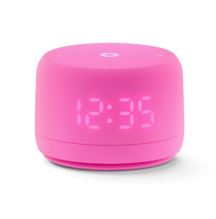 Умная колонка Яндекс Станция Лайт 2 с Алисой, розовый, 6Вт